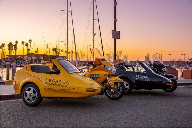 Private La Jolla Tour by Sidecar - Pickup in UTC and drop-off back in La Jolla