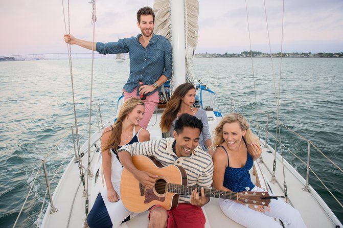 Private Sailing Charter on San Diego Bay - The 3-Hour Route: How Your Time on the Bay Flows