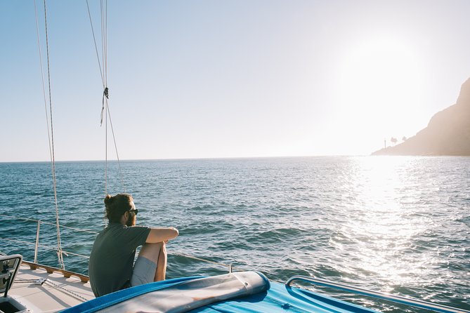 Private Sailing Charter on San Diego Bay - Boat Comfort and a Realistic Expectation About Wind