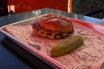 Private San Diego Food Tour with Tacos, Burgers & Desserts - The Melt and the burger that anchors the walk