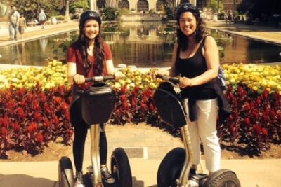 Private San Diego Segway Fanatic Tour - Presidents Way Start: The Training Beat Before the Fun