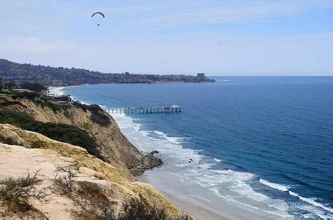 Private Segway Experience Through La Jolla - Coast stop: surfers and white sands views