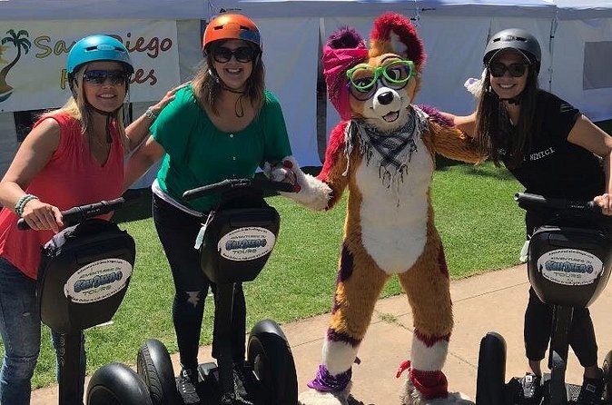 Private Segway Experience Through La Jolla - Children’s Pool La Jolla: California seals up close