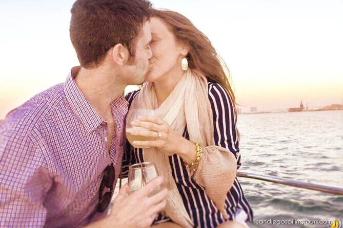 Private Sunset Sail for Two - Onboard comfort on a 36-foot classic sailboat