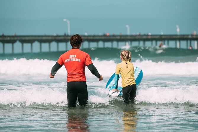 Private Surf Lesson - Why A Private Surf Lesson Beats Random Practice