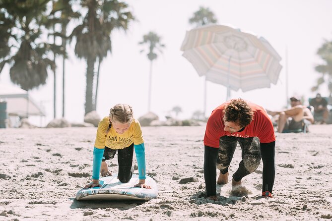 Private Surf Lesson - The First 10 Minutes: Pop Up, Stance, And Water Safety