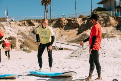 Private Surf Lesson - The Next 80 Minutes: Wave Timing And Paddling Corrections
