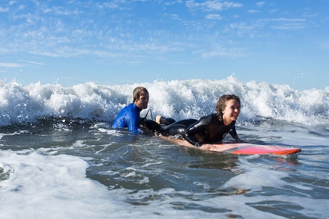 Private Surf Lesson in North San Diego - North San Diego Surf Setting: Where the Lesson Feels Real