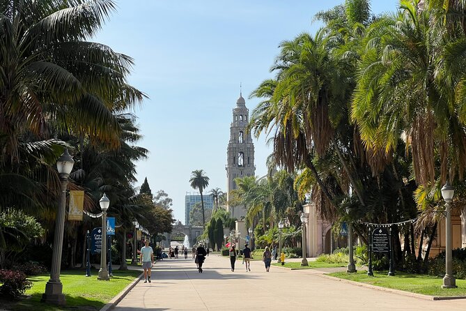 San Diego: Balboa Park Botanical Exploration Game - Start at Balboa Park Carousel: clue delivery and getting your bearings