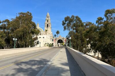 San Diego: Balboa Park Botanical Exploration Game - Museum and Old Globe Theatre stops: keep it moving without paying entry