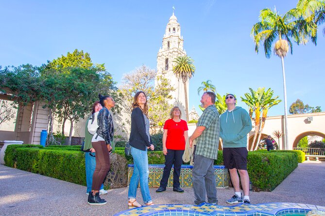 San Diego Balboa Park Highlights Small Group Tour with Coffee - The California Tower: where the park’s story turns into skyline views