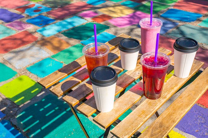 San Diego Balboa Park Highlights Small Group Tour with Coffee - Plaza de Panama Fountain: where the tour sends you to eat and explore