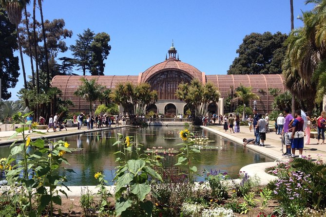 San Diego Balboa Park Scavenger Hunt Adventure - Getting Started: The Meeting Point and Phone Setup