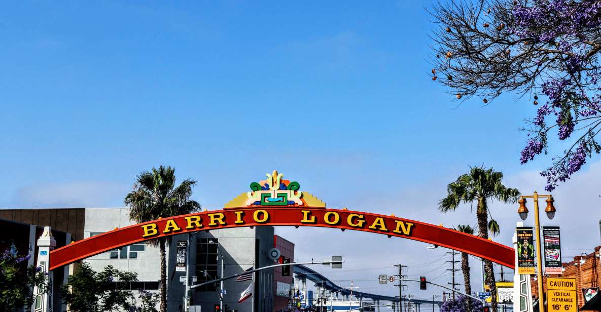 San Diego: Barrio Logan Food and Art Guided Walking Tour - Enter Barrio Logan: Where Street Art and Food Share the Same Sidewalk