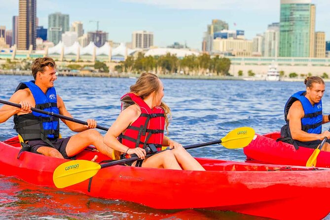 San Diego Bay 1.5-Hour Guided Kayak Tour in Coronado - Stop 2: San Diego Bay Walk and the Harbor Story Along the Way