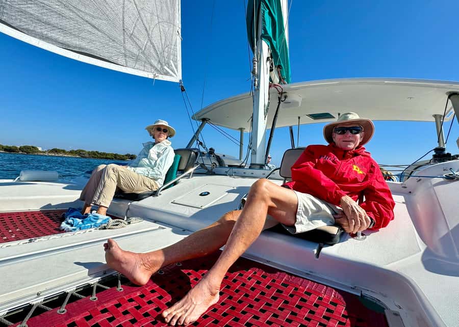 San Diego Bay: 2.5 hour Pure Catamaran Sailing Cruise - Why a 6-guest San Diego Bay sail feels different than the big boats