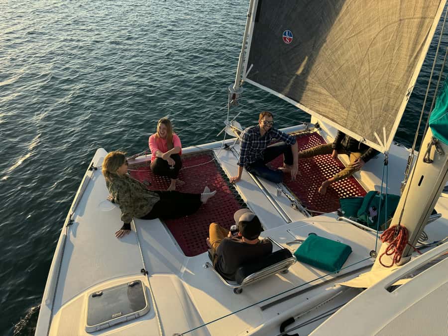 San Diego Bay: 2.5 hour Pure Catamaran Sailing Cruise - Price and value: what $119 buys you here