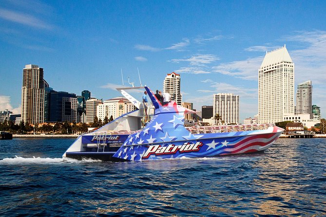 San Diego Bay Jet Boat Ride - A 30-Minute Hit of Speed on San Diego Bay