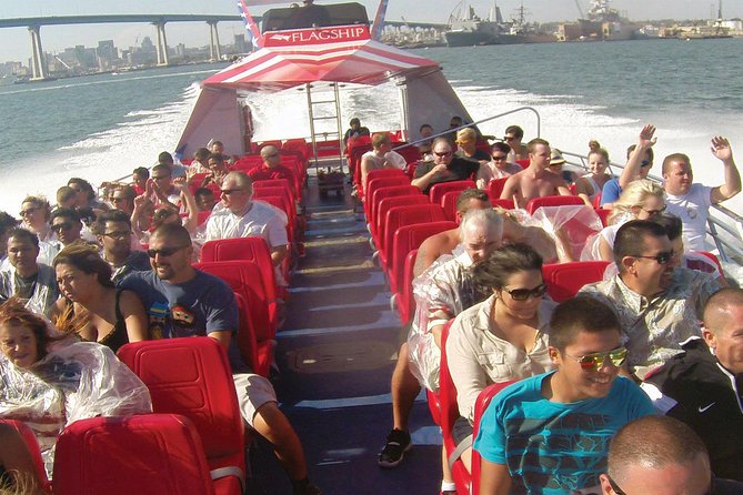 San Diego Bay Jet Boat Ride - The Captain-Led Thrills: 1,400-Horsepower Spins and Power Slides