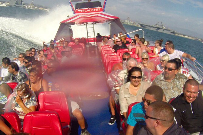 San Diego Bay Jet Boat Ride - How Cabrillo National Monument Shows Up on Your Route