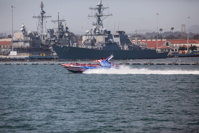 San Diego Bay Jet Boat Ride - Is It Worth $45? Value for Views, Adrenaline, and Time