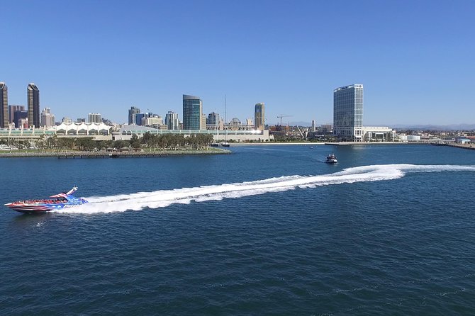 San Diego Bay Jet Boat Ride - Meeting at 990 N Harbor Dr and Getting Tour-Ready