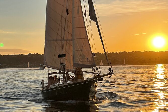 San Diego Bay Private Sailing Experience Aboard Classic Yacht - Sail Liberty: a classic 1914-style yacht on San Diego Bay
