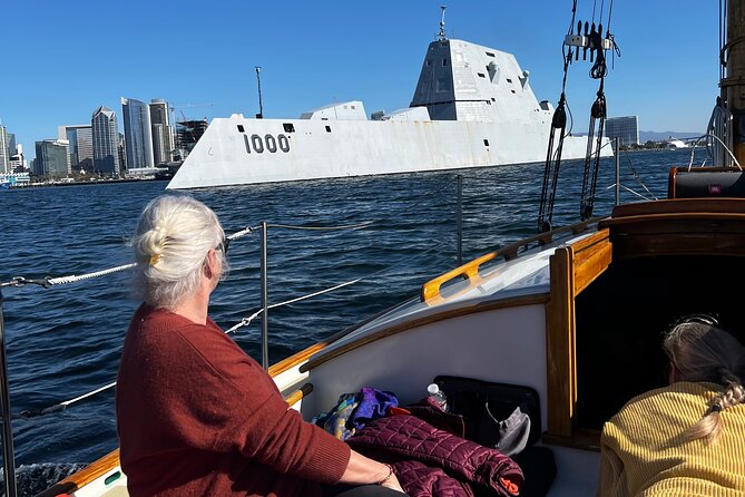 San Diego Bay Private Sailing Experience Aboard Classic Yacht - Coronado Island and the bridge: the kind of views you can’t fake