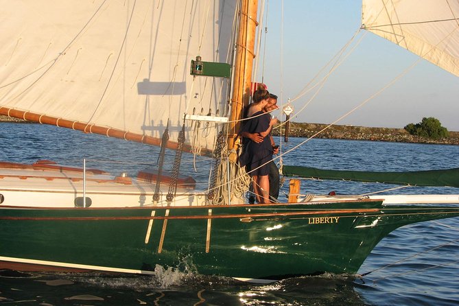 San Diego Bay Sail Aboard a Vintage Yacht Beer and Wine Included - Where You Meet and How the Evening Gets Going