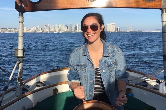San Diego Bay Sail Aboard a Vintage Yacht Beer and Wine Included - Seaport Village and Downtown Waterfront Landmarks