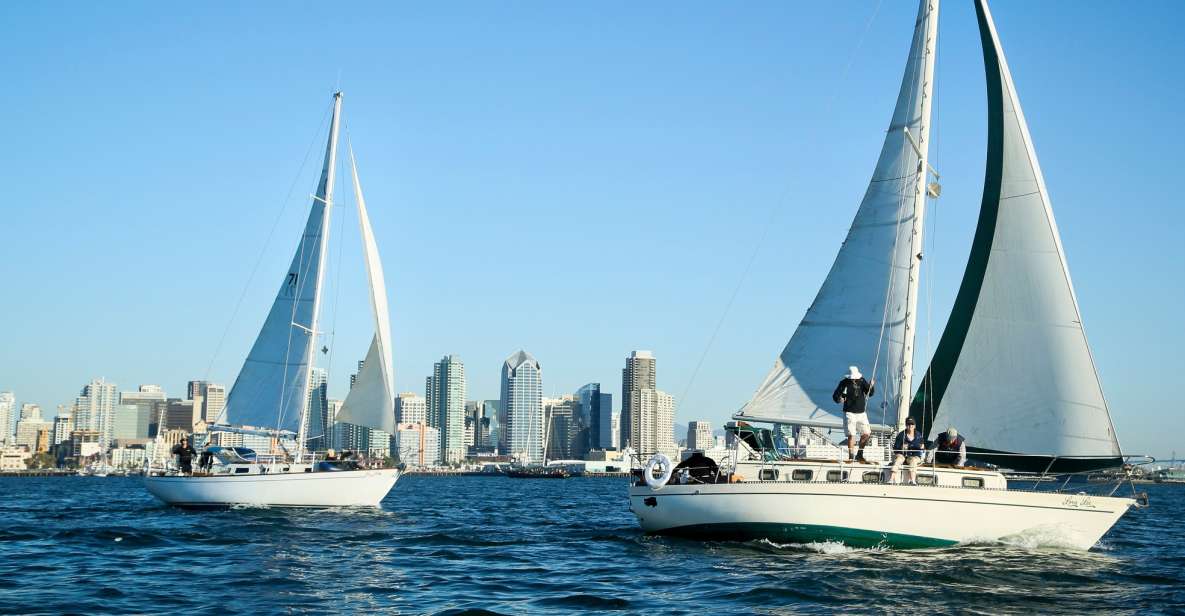 San Diego Bay: Signature 2-Hour Sailing Tour - Cabrillo Isle Marina: where you meet and how to start smoothly