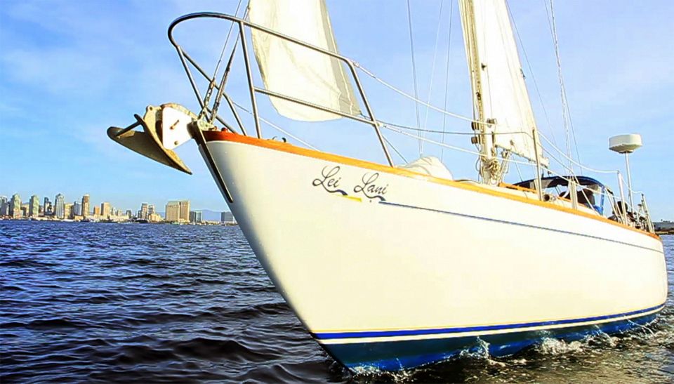 San Diego Bay: Signature 2-Hour Sailing Tour - Skyline, Coronado Bridge, and the working harbor vibe