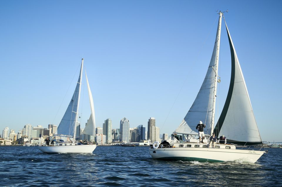 San Diego Bay: Signature 2-Hour Sailing Tour - Two hours on San Diego Bay: the route and what that time buys you