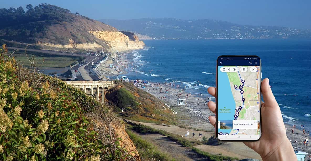 San Diego: Beaches & Bluffs Self-Guided Driving Tour - Turning Your Car Into a Coast Guide