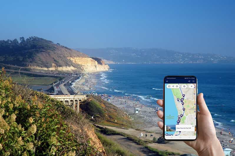 San Diego: Beaches & Bluffs Self-Guided Driving Tour - Where You Start: Del Mar Heights Rd Makes a Clear Launch Point