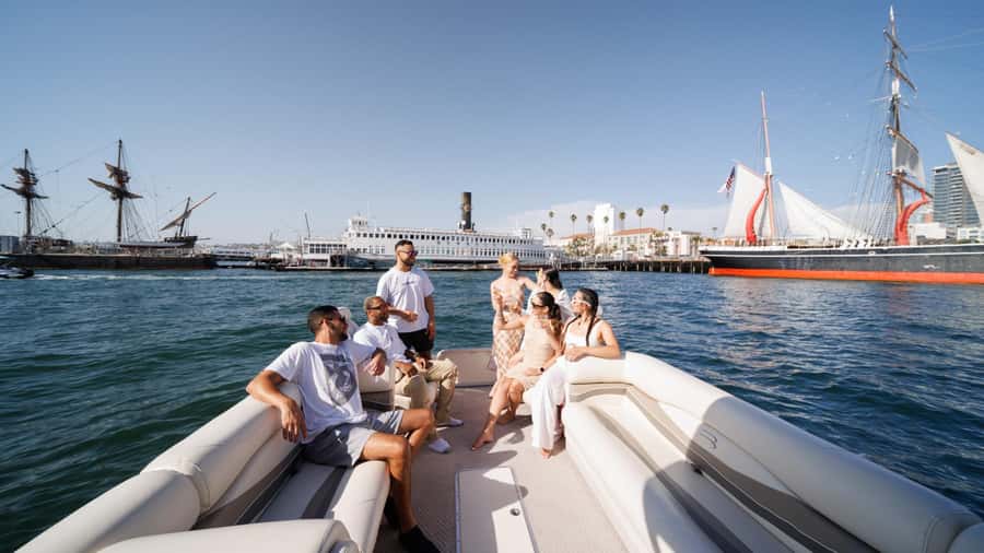 San Diego: Bennington Luxury Pontoon Rental - Key Pontoon Cruise Highlights You’ll Actually Care About
