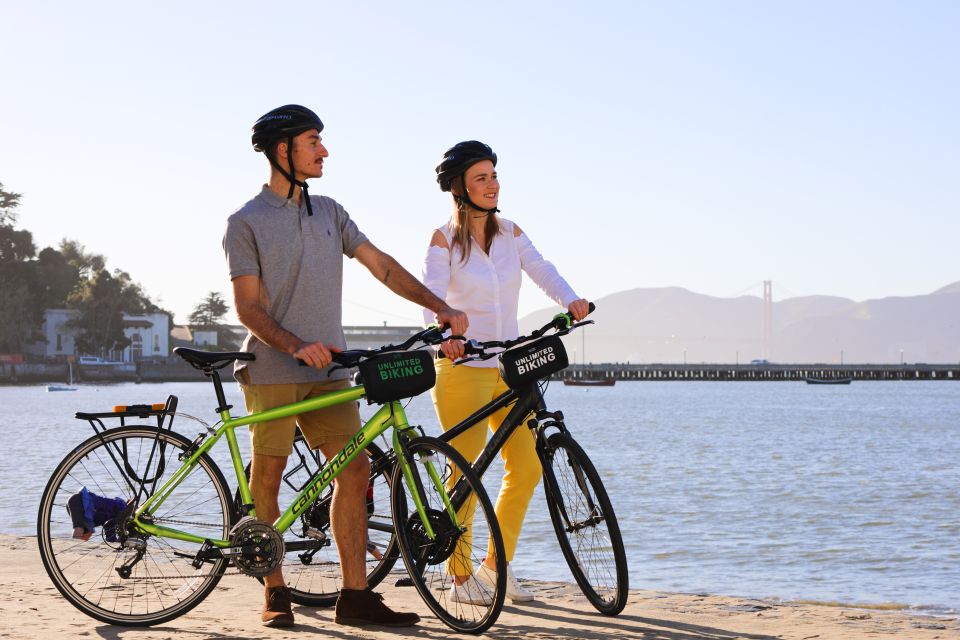 San Diego: Bike or eBike Rental with map - Why a self-guided bike day fits San Diego so well