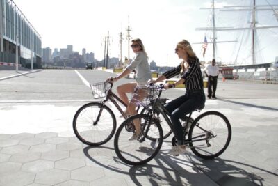 San Diego: Bike or eBike Rental with map - Getting started at Unlimited Biking on K Street