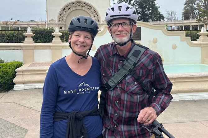 San Diego Bike Rentals - The “Sights by Bike” Route: Balboa Park to the Embarcadero
