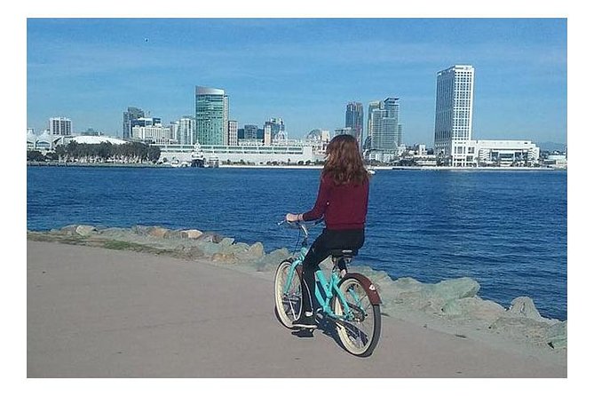 San Diego Bike Tours on Coronado - Helmets, loaner bikes, and water: the small stuff that makes the tour work