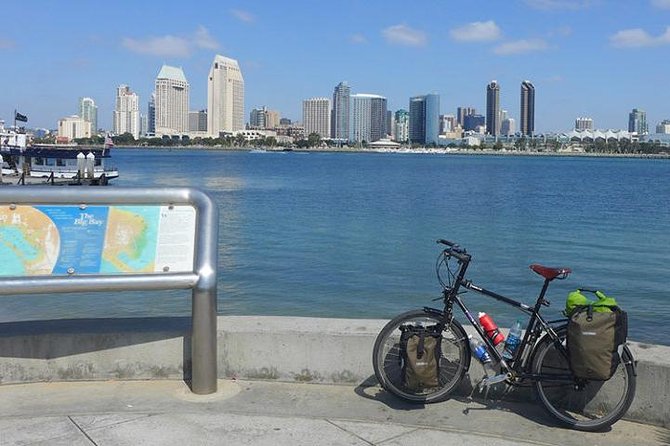 San Diego Bike Tours on Coronado - The ride itself: flat paths, separated lanes, and an almost car-free feel