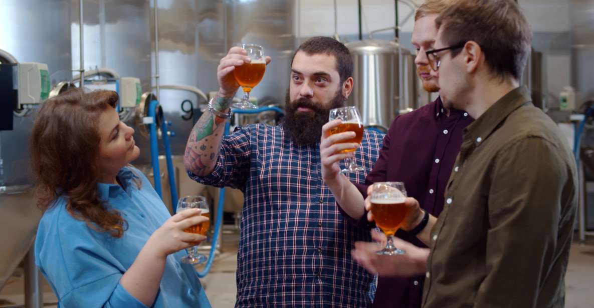 San Diego: Brewery Tour with Tastings and Food Pairings - Price and Value: Is $85 for 3 Hours Fair?