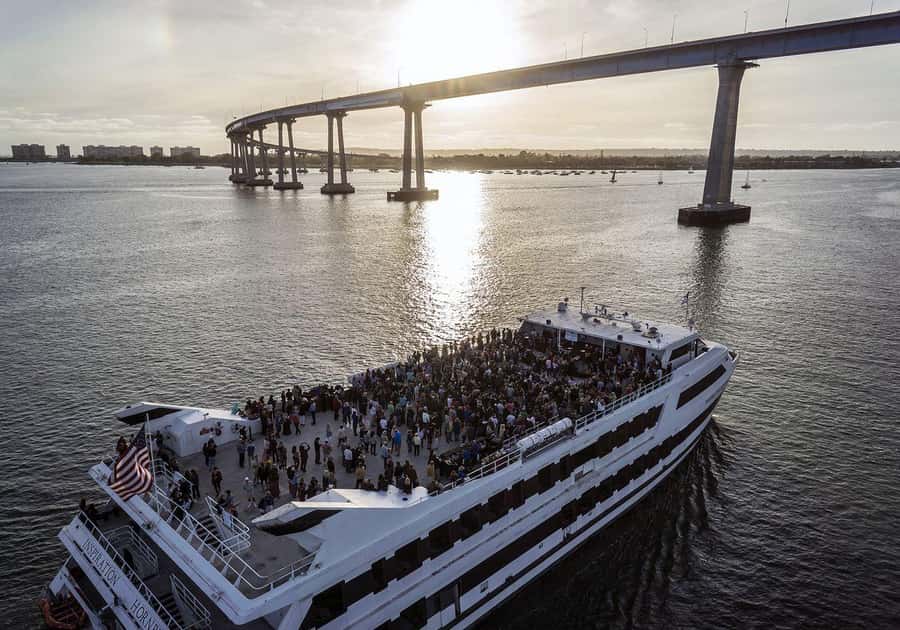 San Diego: Buffet Dinner Cruise with Drinks - Timeline on the Water: From Boarding to Return