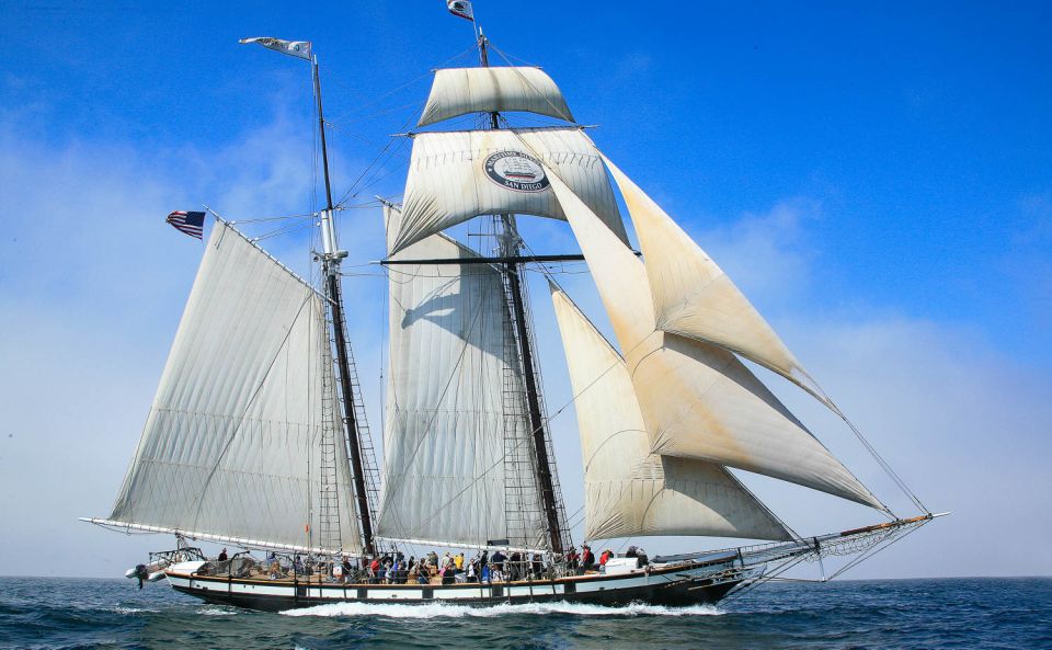 San Diego: Californian Tall Ship Sailing and Maritime Museum - Price and value: is $119 per person worth it