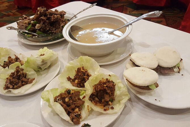 San Diego Chinese Food Tour - Peking Duck carving tableside: what you actually get