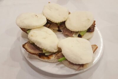 San Diego Chinese Food Tour - The Cantonese three-dish option: variety without the full duck spread