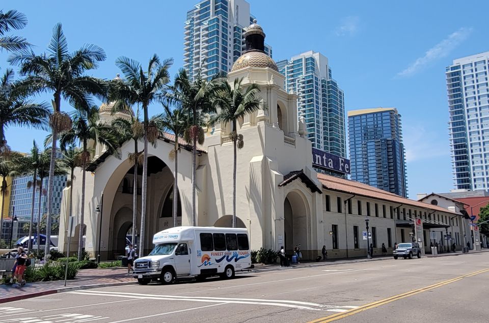 San Diego: City and Beaches Guided Highlights Tour - A Fast Overview of San Diego That Fits Cruise Schedules