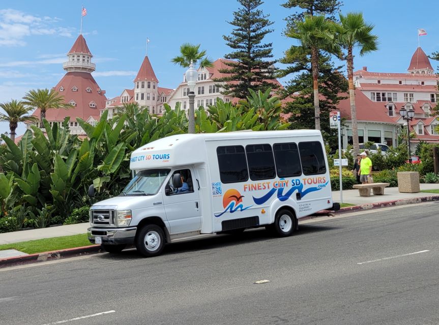 San Diego: City and Beaches Guided Highlights Tour - What the Drive Time Does for You (2 Hours of Learning and Views)
