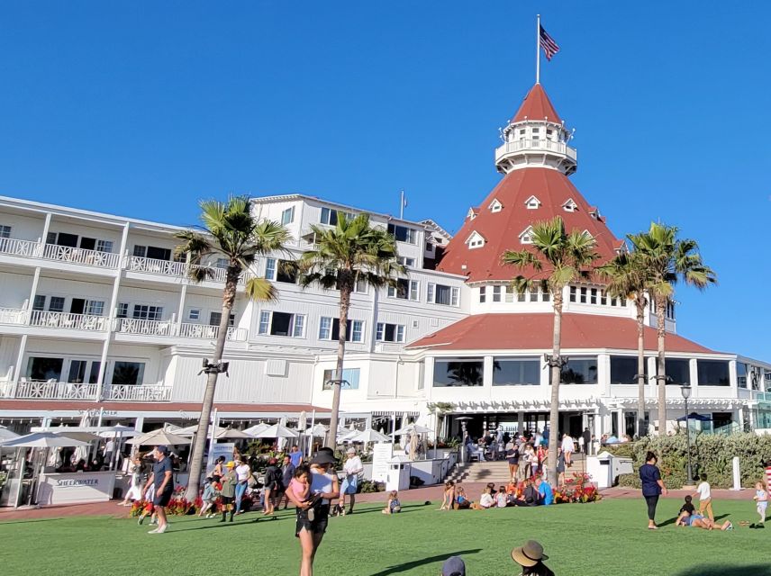 San Diego: City and Beaches Guided Highlights Tour - Coronado: Ocean Air, Bridge Views, and 50 Minutes to Explore
