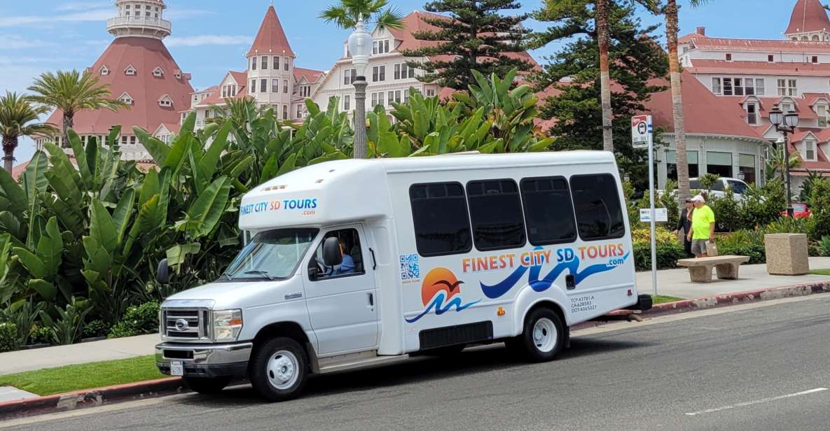 San Diego: City and Beaches Guided Highlights Tour - Meeting Point at 655 W Broadway: How to Start Without Stress